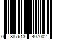 Barcode Image for UPC code 0887613407002