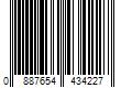 Barcode Image for UPC code 0887654434227