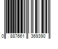 Barcode Image for UPC code 0887661369390