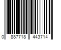 Barcode Image for UPC code 0887718443714