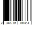 Barcode Image for UPC code 0887719191843