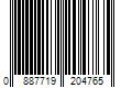 Barcode Image for UPC code 0887719204765