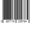 Barcode Image for UPC code 0887719209784