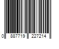 Barcode Image for UPC code 0887719227214