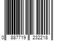 Barcode Image for UPC code 0887719232218