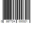 Barcode Image for UPC code 0887724000321