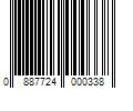 Barcode Image for UPC code 0887724000338