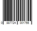 Barcode Image for UPC code 0887724001755