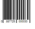 Barcode Image for UPC code 0887725000030