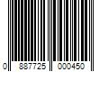 Barcode Image for UPC code 0887725000450