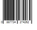 Barcode Image for UPC code 0887734274262