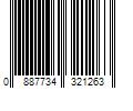 Barcode Image for UPC code 0887734321263