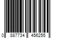 Barcode Image for UPC code 0887734456255