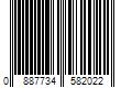 Barcode Image for UPC code 0887734582022