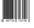 Barcode Image for UPC code 0887734703106