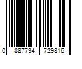 Barcode Image for UPC code 0887734729816