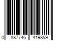 Barcode Image for UPC code 0887746419859