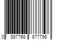 Barcode Image for UPC code 0887768877798