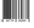 Barcode Image for UPC code 0887791362681