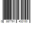 Barcode Image for UPC code 0887791432100