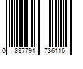 Barcode Image for UPC code 0887791736116