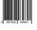 Barcode Image for UPC code 0887828039821