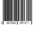 Barcode Image for UPC code 0887828051311. Product Name: Panda Bear & Sonic Boom - RESET (LP + Download)