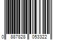 Barcode Image for UPC code 0887828053322