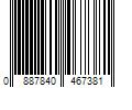 Barcode Image for UPC code 0887840467381