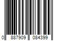 Barcode Image for UPC code 0887909084399