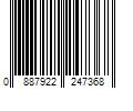 Barcode Image for UPC code 0887922247368