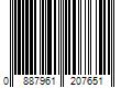 Barcode Image for UPC code 0887961207651