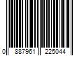 Barcode Image for UPC code 0887961225044