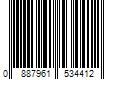 Barcode Image for UPC code 0887961534412