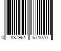 Barcode Image for UPC code 0887961671070