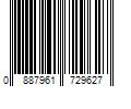 Barcode Image for UPC code 0887961729627. Product Name: Mattel Toys DC Batman Missions MINT 6  Dark Suit Batman 80 Years Action Figure Plastic GCK98