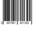 Barcode Image for UPC code 0887961801392