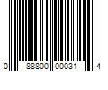 Barcode Image for UPC code 088800000314