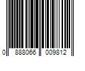 Barcode Image for UPC code 0888066009812