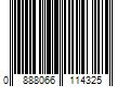 Barcode Image for UPC code 0888066114325