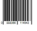 Barcode Image for UPC code 0888066114943