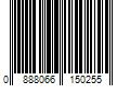 Barcode Image for UPC code 0888066150255