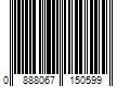 Barcode Image for UPC code 0888067150599