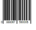 Barcode Image for UPC code 0888067590005