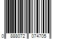 Barcode Image for UPC code 0888072074705