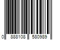 Barcode Image for UPC code 0888108580989