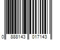 Barcode Image for UPC code 0888143017143