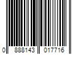 Barcode Image for UPC code 0888143017716