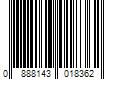 Barcode Image for UPC code 0888143018362