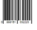 Barcode Image for UPC code 0888151032220